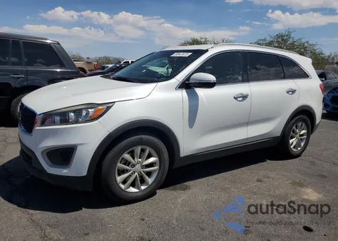 2026 Kia Sorento Lx из США, поврежденный, VIN 5XYPG4A5XGG005819
